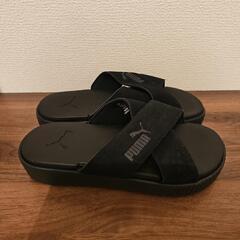 ＜美品＞PUMA　サンダル　２４cmの画像