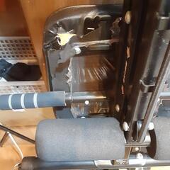 マルチコンパクトジムDXフィットネス器具の画像