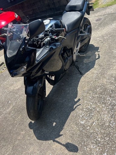 バイク cbr400r