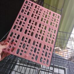 チンチラや猫用ケージの画像