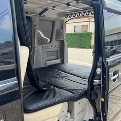 エブリワゴン 車中泊 釣り コミコミ金額59万 車検ロング！の画像