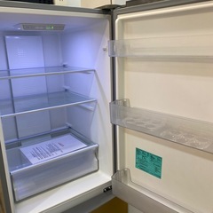 ⭐️大容量冷凍室⭐️2018年製 270L冷蔵庫 JR-NF270A コンパクト 3段クリアケース LED庫内　No.7024 KEの画像