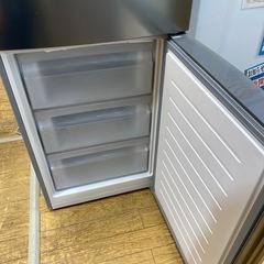 ⭐️大容量冷凍室⭐️2018年製 270L冷蔵庫 JR-NF270A コンパクト 3段クリアケース LED庫内　No.7024 KEの画像