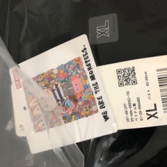希少XLサイズでメンズOK★ラブブTシャツ2枚セットの画像