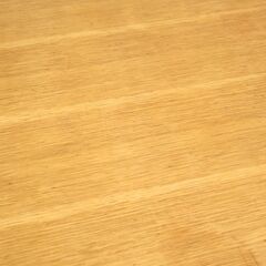 人気のunico(ウニコ)のCORSOシリーズ ダイニングテーブルです。オーク材のナチュラル感と圧迫感の少ないシンプルなデザインはカジュアルなインテリアのアクセントにもなる食卓テーブル♪の画像