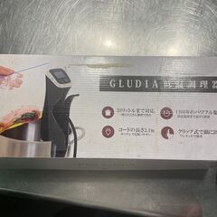 ANOVA 低温調理器 Precision Cooker + GLUDIA スロークッカー 2台セット 動作良好 　の画像