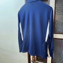 ⭕️美品⭕️レア色のブルー　adidasジャージ男女兼用　M〜Lの画像