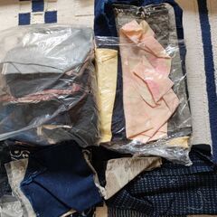 和布(帯のハギレも含む)の画像