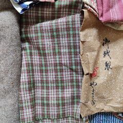 和布(帯のハギレも含む)の画像