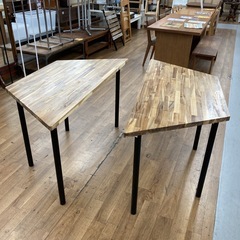 S749 ⭐ IKEA イケア ダイニングテーブル ２分割タイプ 幅139cm USEDの画像