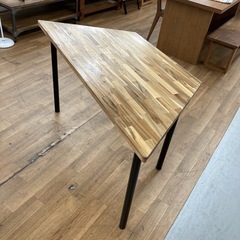 S749 ⭐ IKEA イケア ダイニングテーブル ２分割タイプ 幅139cm USEDの画像