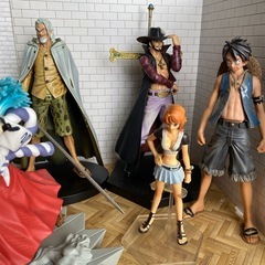 ワンピースフィギュアセットの画像