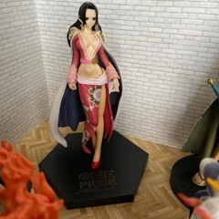 ワンピースフィギュアセットの画像