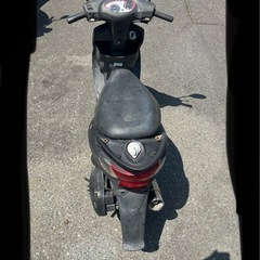 格安　セル始動　sym シム  サンヤン　エスワイエム　外車　xpro 風　50 エックスプロ　KAZE 4スト　原付　足の画像