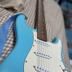 SELDER ストラト、TonySmithアンプ、シールドセットの画像