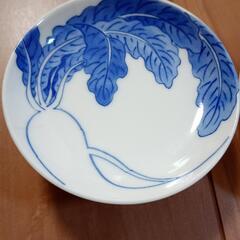 有田焼　其泉　小皿　9.5cm 5枚の画像