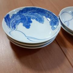 有田焼　其泉　小皿　9.5cm 5枚の画像