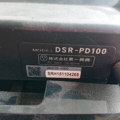 第一興商　スピーカー内蔵ラック　DSR-PD100　キャスター付き カラオケ機器の画像