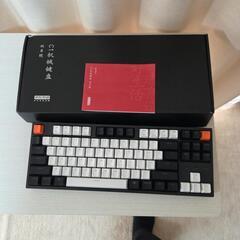 【配送無料】ゲームコントローラー、ヘットフォン、キーボードの3点セット　5206の画像