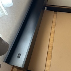 セミダブルベッドフレーム ブラック 解体済み・直接引き取りの画像