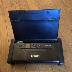 エプソン　モバイルプリンター　PX-S05B  ジャンクの画像