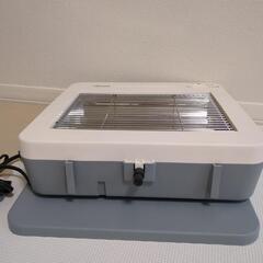 簡単操作　電気ストーブの画像