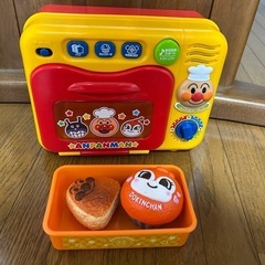 アンパンマン　電子レンジの画像