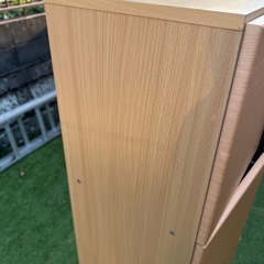 収納棚　ラック　幅73cm 奥行33cm 高さ140cmの画像