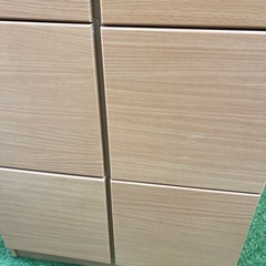 収納棚　ラック　幅73cm 奥行33cm 高さ140cmの画像