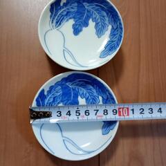 有田焼　其泉　小皿　9.5cm 5枚の画像