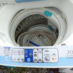 HITACHI7キロ洗濯機の画像