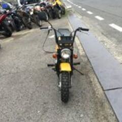 福山市瀬戸町　ホンダ ゴリラ Z50J 6V 初期型 実動 書類付き 吹け上がり良好 ロングスイングアーム レストア 4ミニ 盆栽 カスタムベースにもの画像