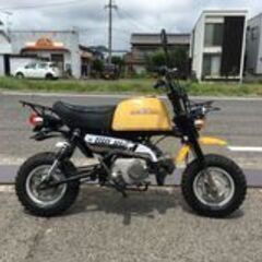 福山市瀬戸町　ホンダ ゴリラ Z50J 6V 初期型 実動 書類付き 吹け上がり良好 ロングスイングアーム レストア 4ミニ 盆栽 カスタムベースにもの画像
