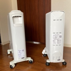 動作確認済み　デロンギ　オイルヒーター2台の画像