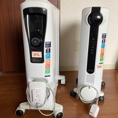 動作確認済み　デロンギ　オイルヒーター2台の画像