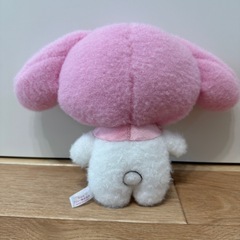 サンリオキャラクターズ ふわもこワッペンぬいぐるみの画像