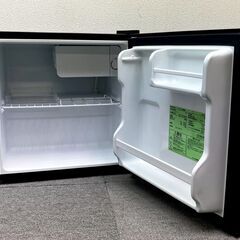 ⑯【税込み】美品 アイリスオーヤマ 45L 1ドア 冷蔵庫 IRSD-5A-B ブラック サイコロ サブ冷蔵庫 2022年製【PayPay使えます】の画像