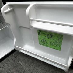 ⑯【税込み】美品 アイリスオーヤマ 45L 1ドア 冷蔵庫 IRSD-5A-B ブラック サイコロ サブ冷蔵庫 2022年製【PayPay使えます】の画像