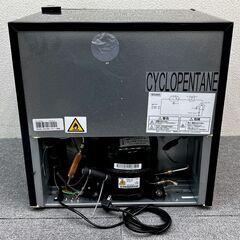 ⑯【税込み】美品 アイリスオーヤマ 45L 1ドア 冷蔵庫 IRSD-5A-B ブラック サイコロ サブ冷蔵庫 2022年製【PayPay使えます】の画像