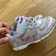 靴　17cm 女の子の画像