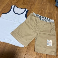 110   男の子　４点セットの画像
