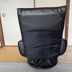 リクライニング式回転座椅子 の画像