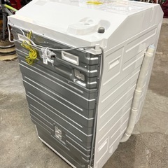 札幌引取り歓迎 22年製 東芝 TOSHIBA ZABOON ドラム式洗濯乾燥機 TW-127XP2L-W 洗濯12kg/乾燥7kg 左開きの画像