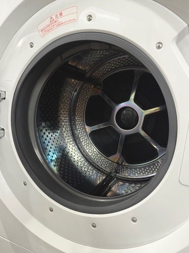札幌引取り歓迎 22年製 東芝 TOSHIBA ZABOON ドラム式洗濯乾燥機 TW-127XP2L-W 洗濯12kg/乾燥7kg 