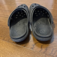 CROCSサンダルの画像
