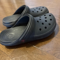 CROCSサンダルの画像