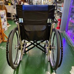 【愛品倶楽部柏店】MiKi　ミキ　シンプルスタンダード　自走式　車椅子　BAL-R1の画像