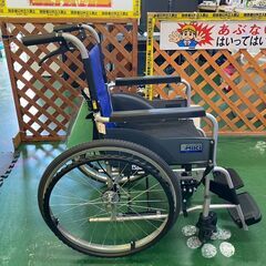 【愛品倶楽部柏店】MiKi　ミキ　シンプルスタンダード　自走式　車椅子　BAL-R1の画像