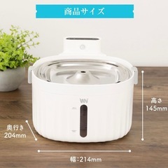 猫用　自動給水器の画像