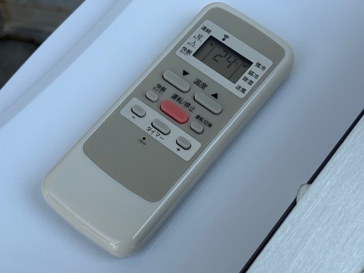 A599J◇コイズミ 窓用エアコン◇主に4〜7畳◇2022年製◇1.6kw◇ウインドエアコン◇KAW-1622